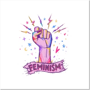 Always Feminist Posters and Art